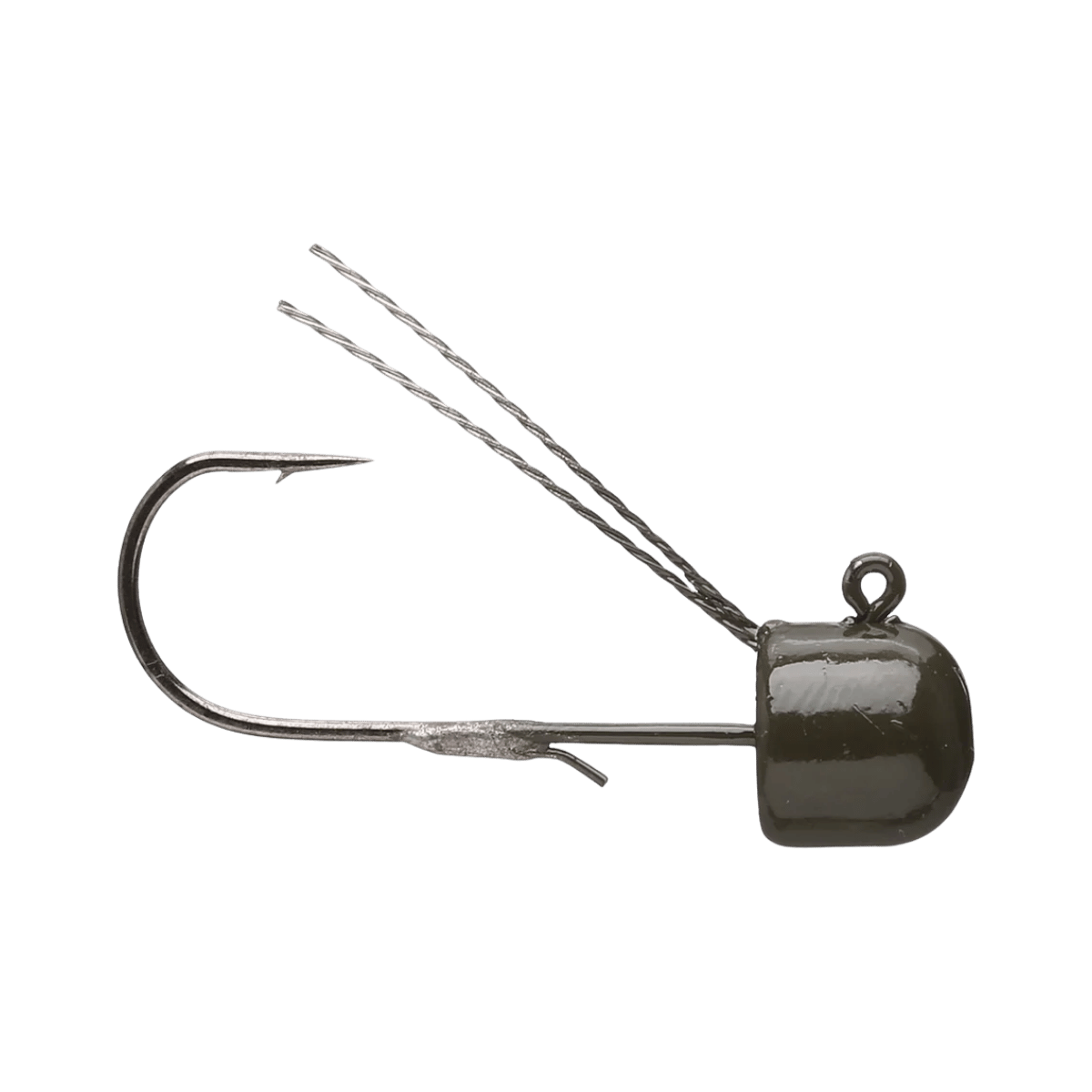 Z-MAN FISHING FINESSE SHROOMZ WEEDLESS GREEN PUMPKIN IMAGE