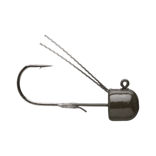 Z-MAN FISHING FINESSE SHROOMZ WEEDLESS GREEN PUMPKIN IMAGE