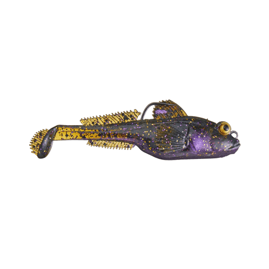 Z-MAN FISHING GOBIUS SWIMBAIT GREEN PUMPKIN GOBY