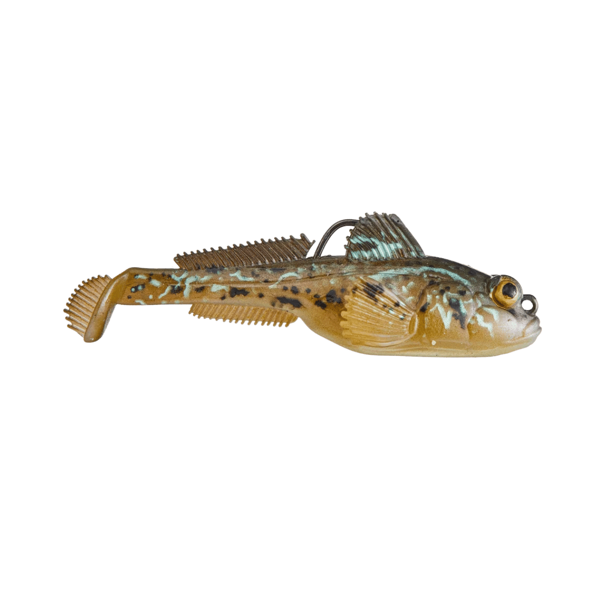 Z-MAN FISHING GOBIUS SWIMBAIT NATURAL GOBY