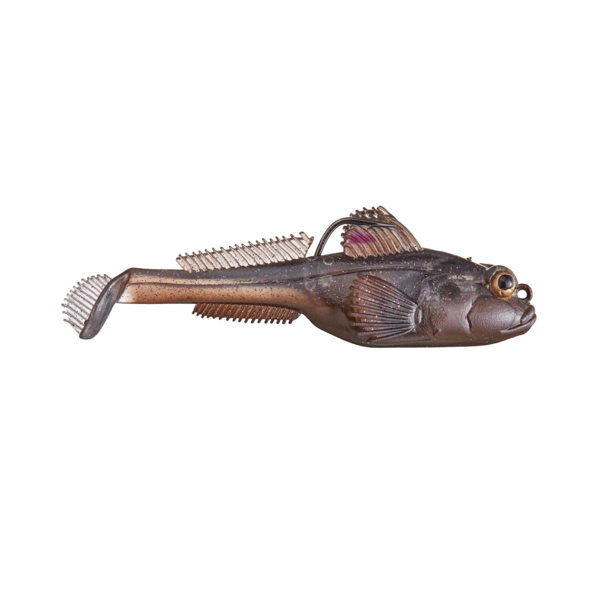 Z-MAN FISHING GOBIUS SWIMBAIT PB&J