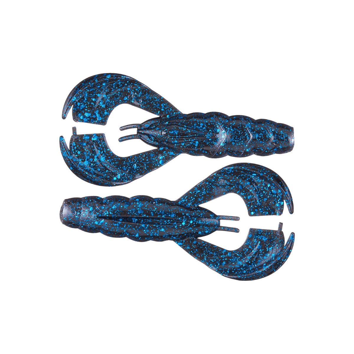 Z-MAN FISHING HELLA CRAWZ 3PK BLACK BLUE