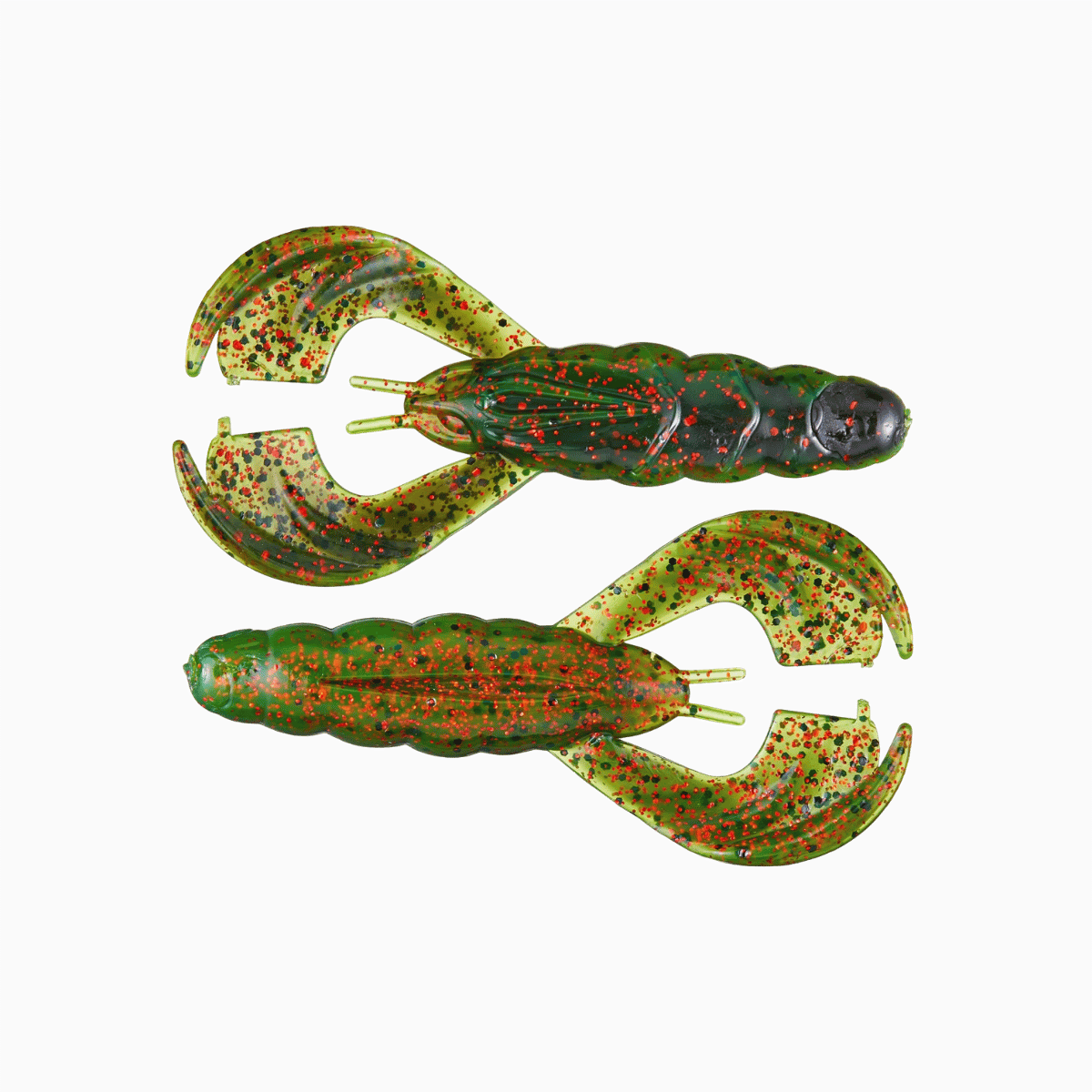 Z-MAN FISHING HELLA CRAWZ 3PK CALIFORNIA CRAW