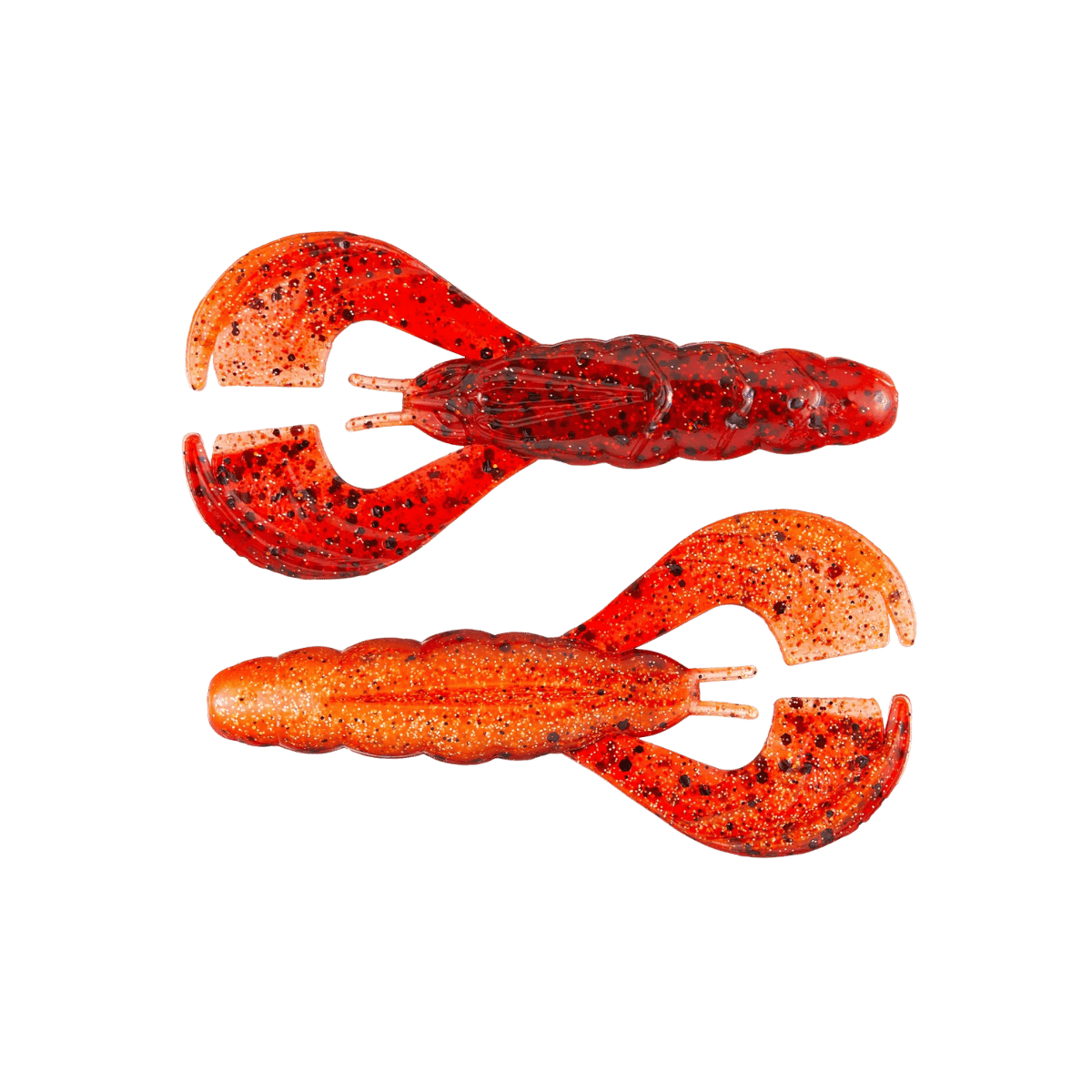 Z-MAN FISHING HELLA CRAWZ 3PK FIRE CRAW