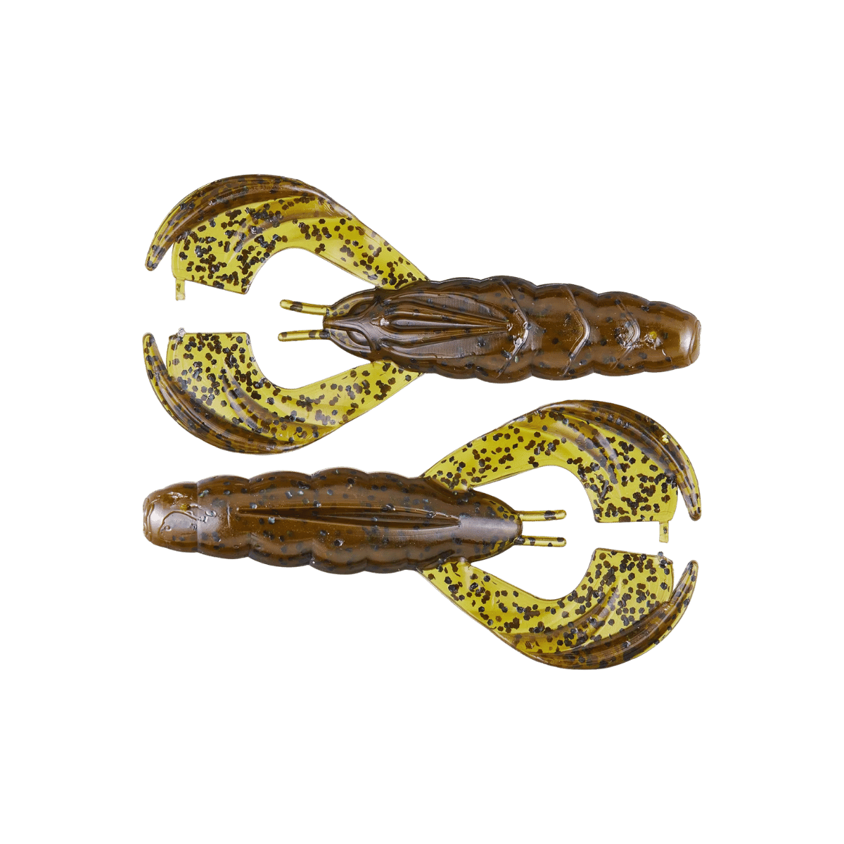 Z-MAN FISHING HELLA CRAWZ 3PK GREEN PUMPKIN