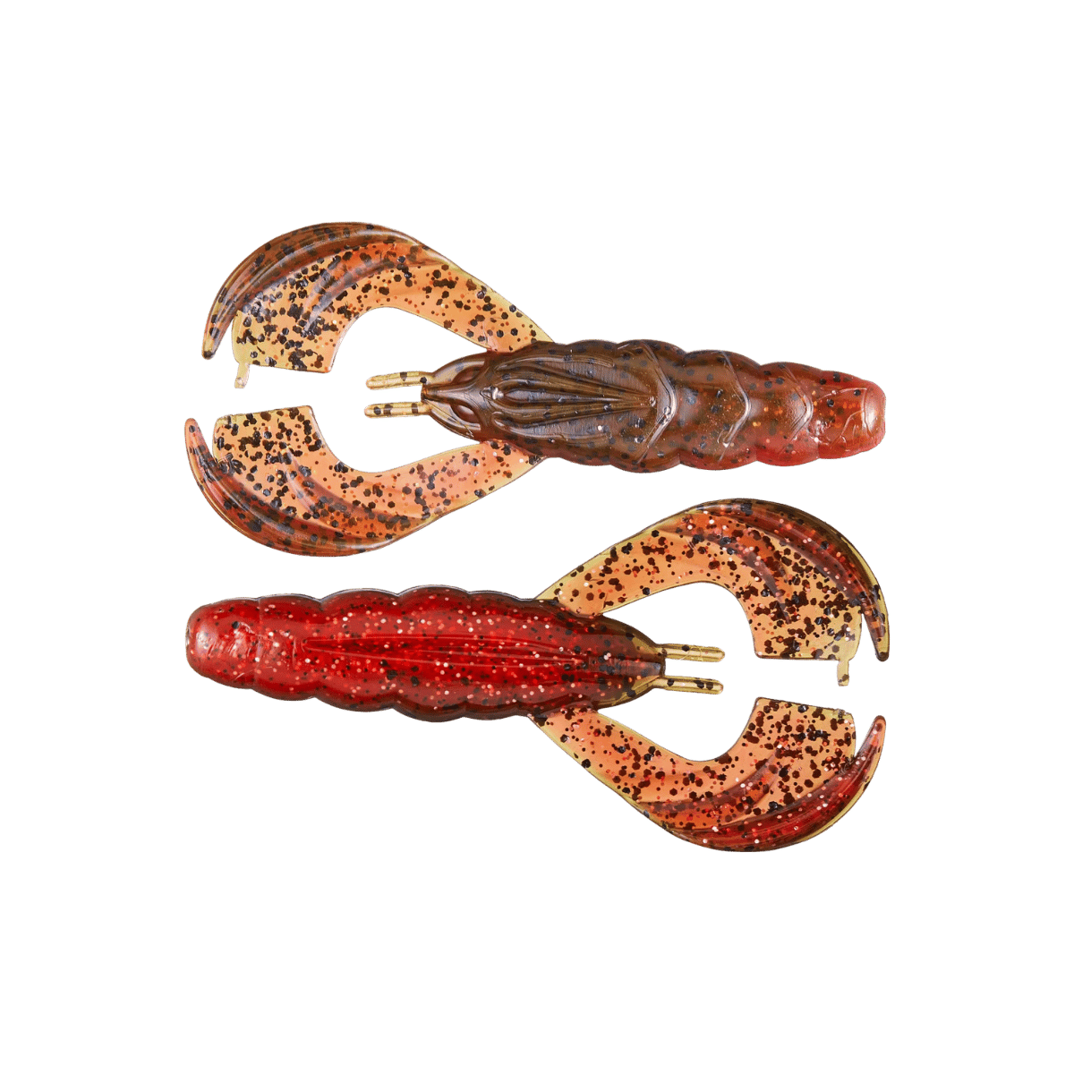 Z-MAN FISHING HELLA CRAWZ 3PK HOT CRAW