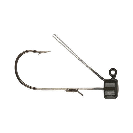 Z MAN FISHING MAG SHROOMZ WEEDLESS 3PK GREEN PUMPIN