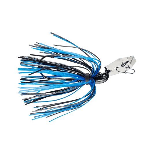 Z-MAN FISHING MICRO CHATTERBAIT BLUE BLACK