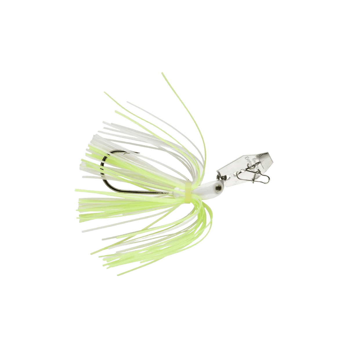 Z-MAN FISHING MICRO CHATTERBAIT CHARTREUSE WHITE