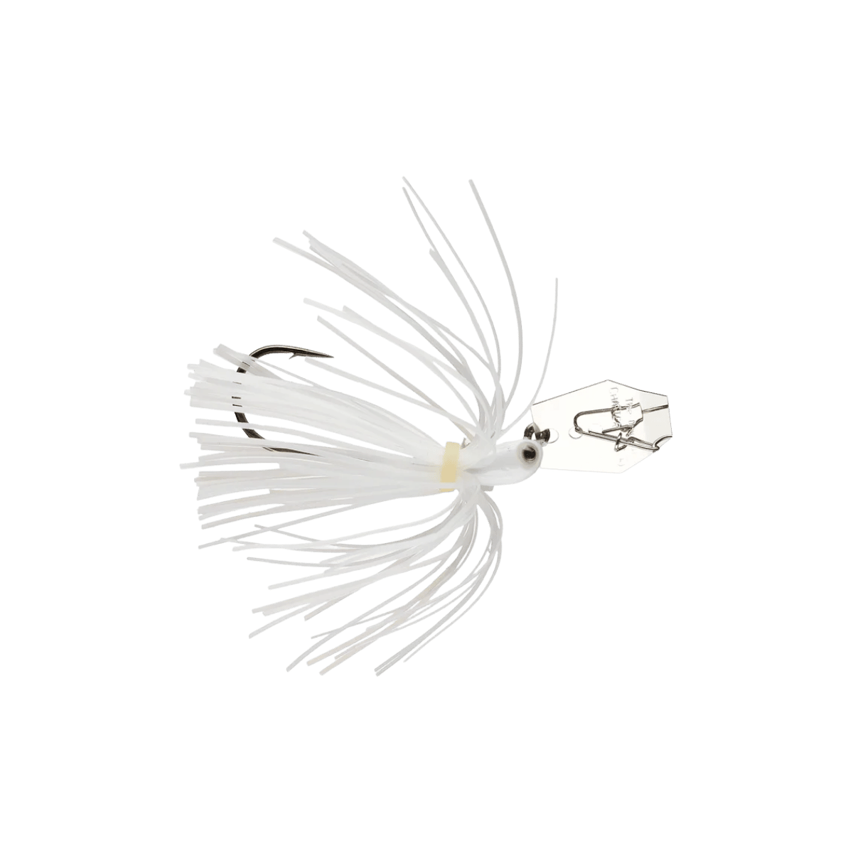 Z-MAN FISHING MICRO CHATTERBAIT WHITE