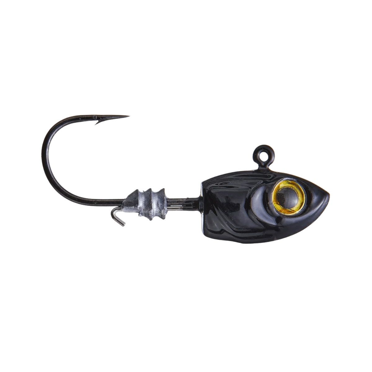 MICRO SHAD HEADZ BLACK IMAGE