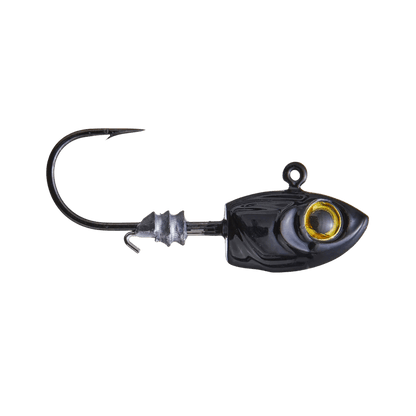 MICRO SHAD HEADZ BLACK IMAGE