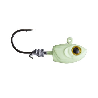 MICRO SHAD HEADZ GLOW IMAGE