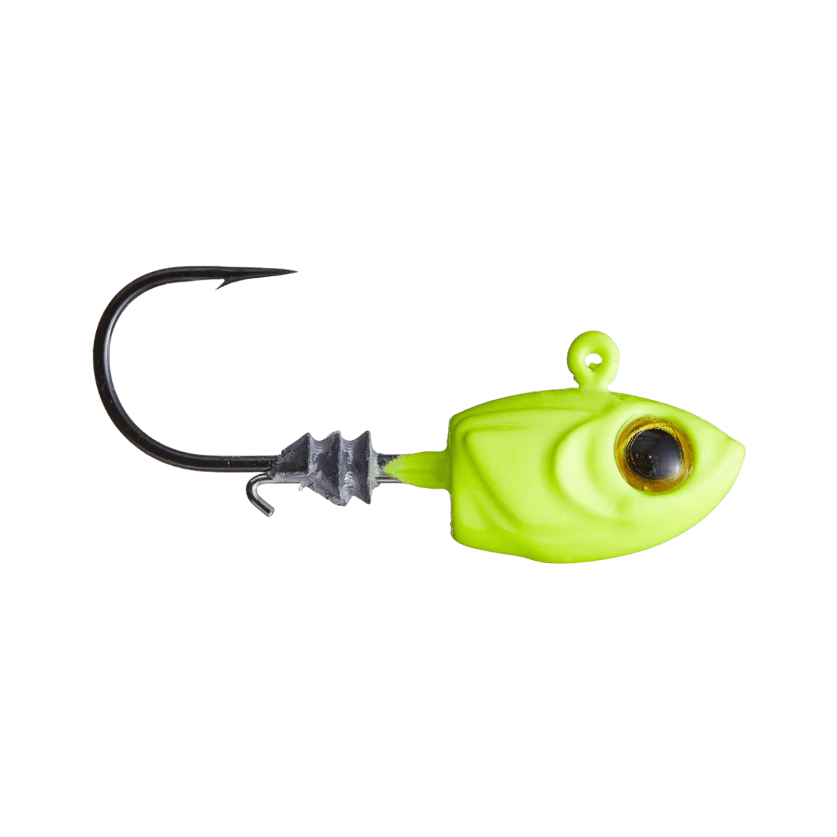 MICRO SHAD HEADZ CHARTREUSE IMAGE
