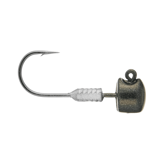 Z-MAN FISHING NED LOCKZ JIGHEAD GREEN PUMPKIN IMAGE