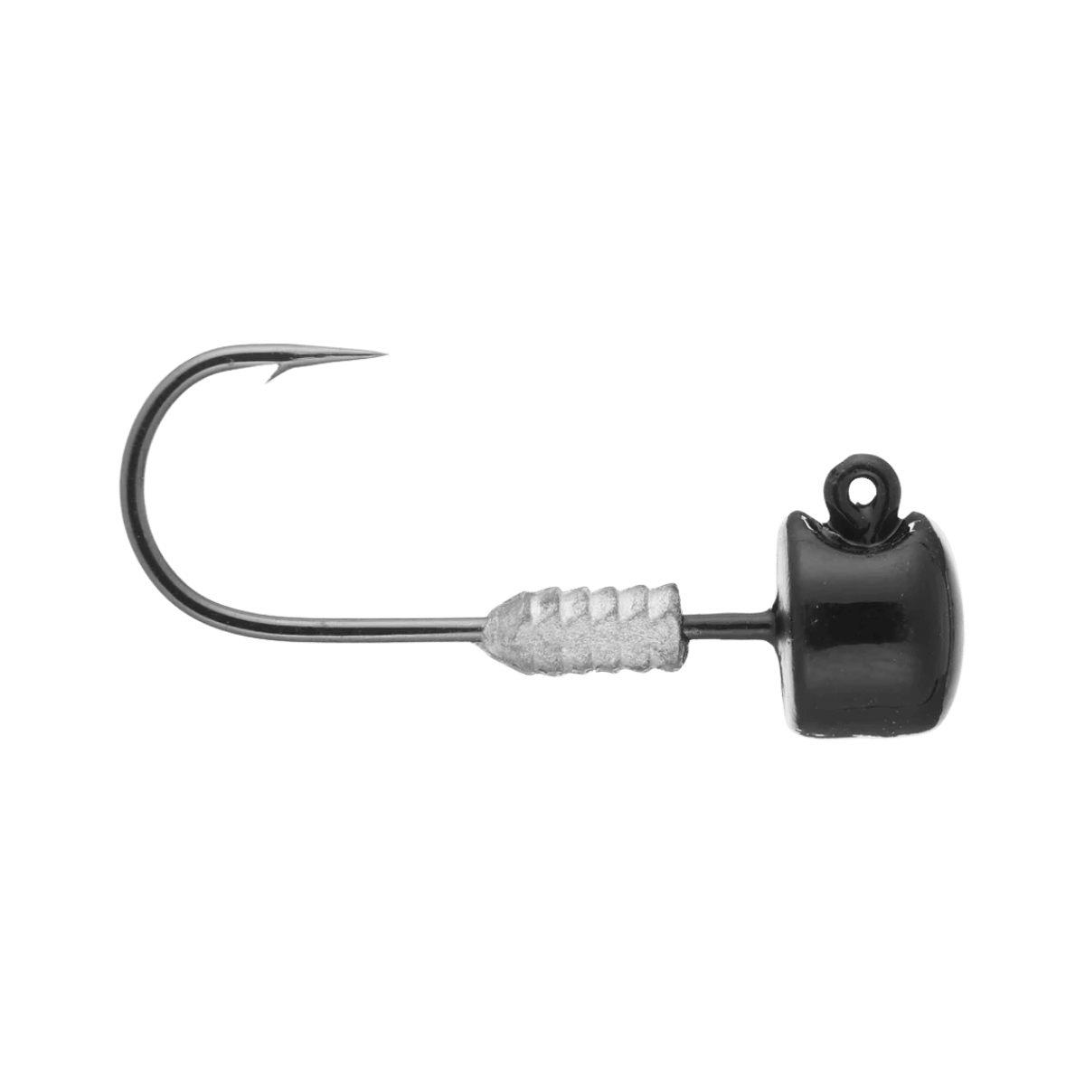 Z-MAN FISHING NED LOCKZ JIGHEAD BLACK IMAGE