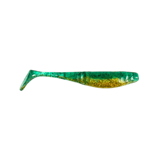 Z-MAN FISHING SCENTED PADDLERZ 5PK GLITTER DONE