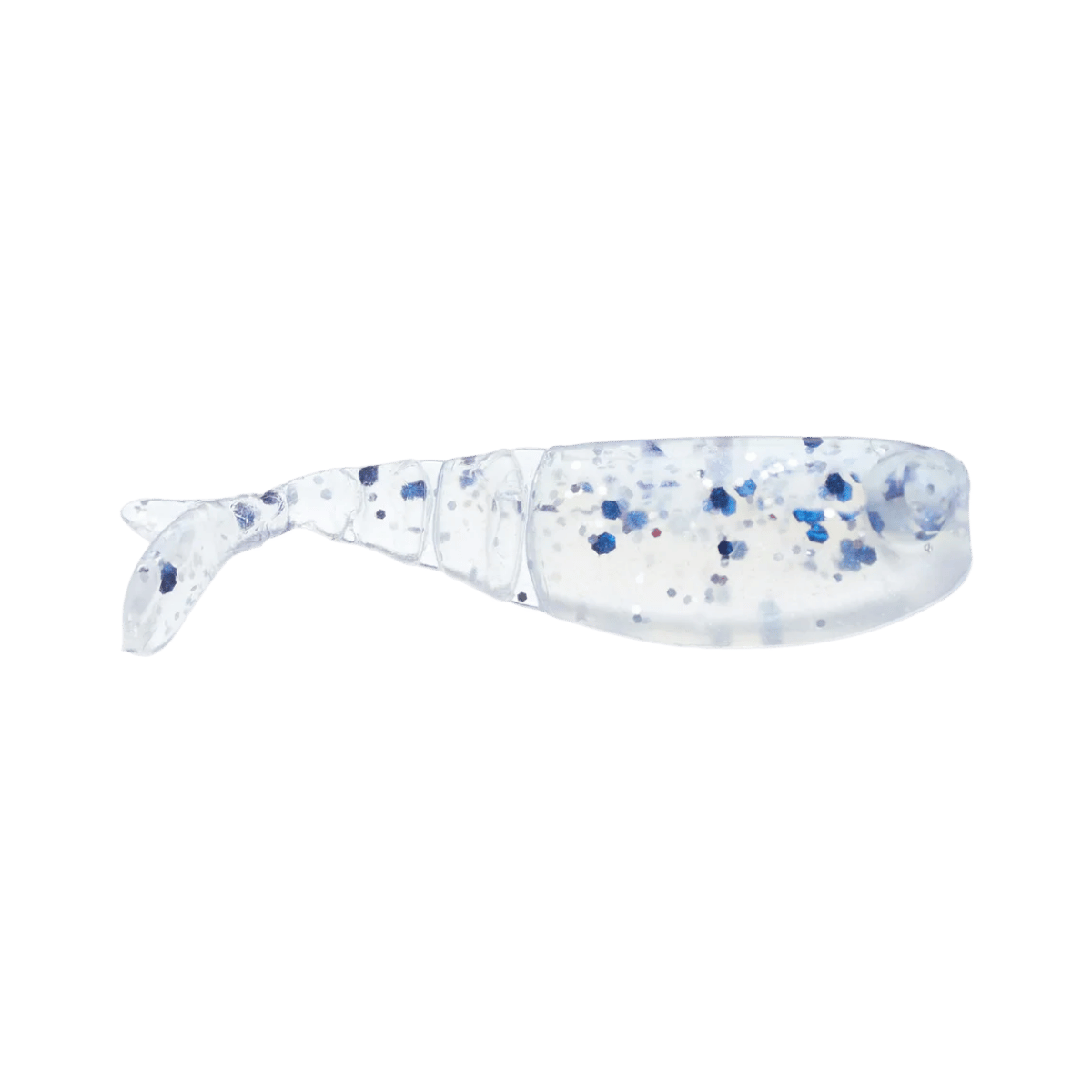Z-MAN FISHING SHAD FRYZ 8PK BLUE GLIMMER SPARKLE