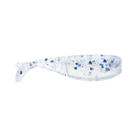 Z-MAN FISHING SHAD FRYZ 8PK BLUE GLIMMER SPARKLE