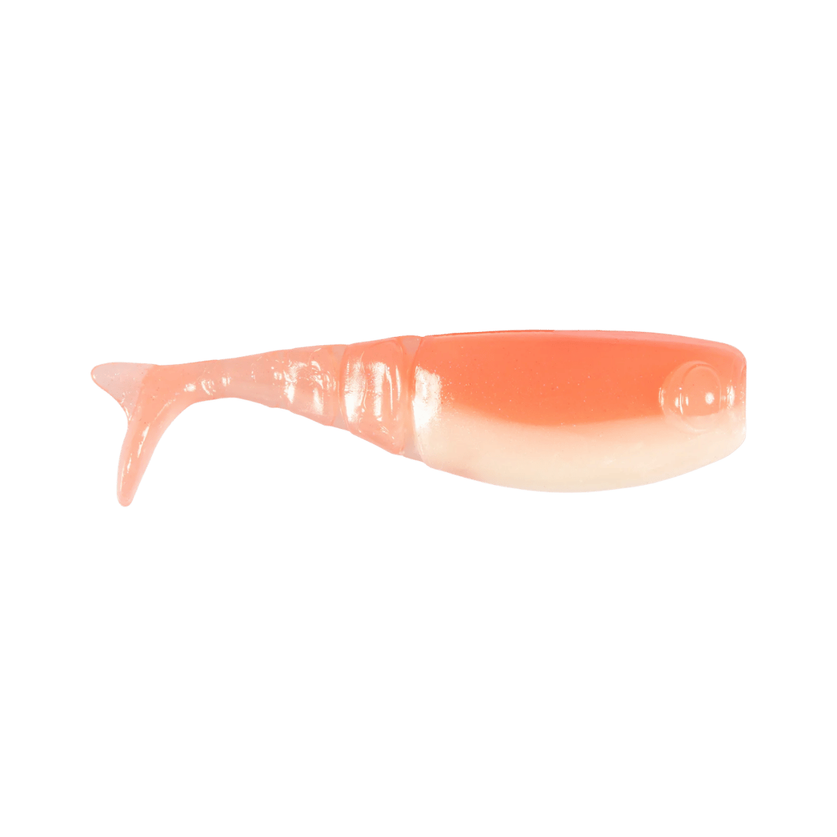 Z-MAN FISHING SHAD FRYZ 8PK COCONUT ICE GLOW