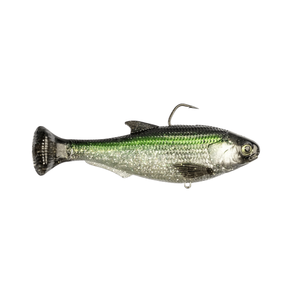 Z-MAN FISHING SHADTRON LT FAST SINK SWIMBAIT CHARTREUSE SHAD