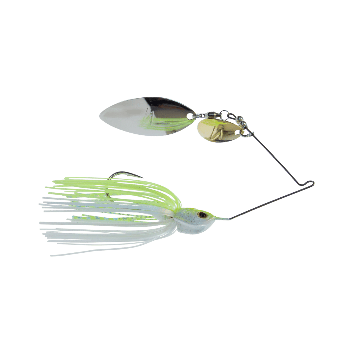 Z-MAN FISHING SLINGBLADEZ SPINNERBAIT CHARTREUSE PEARL IMAGE