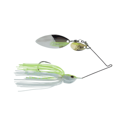 Z-MAN FISHING SLINGBLADEZ SPINNERBAIT CHARTREUSE PEARL IMAGE