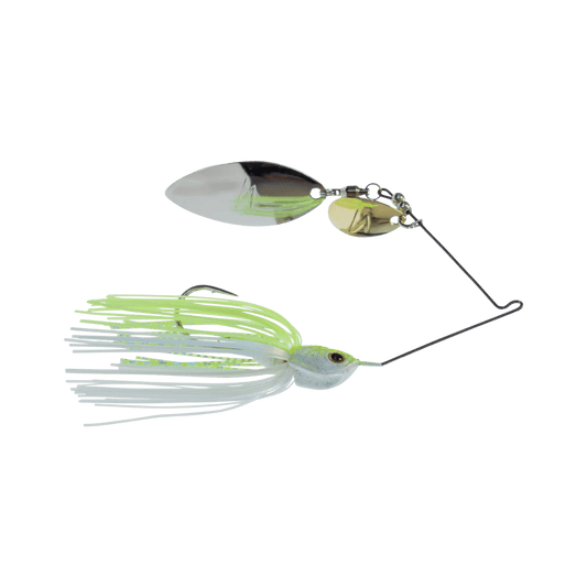 Z-MAN FISHING SLINGBLADEZ SPINNERBAIT CHARTREUSE PEARL IMAGE