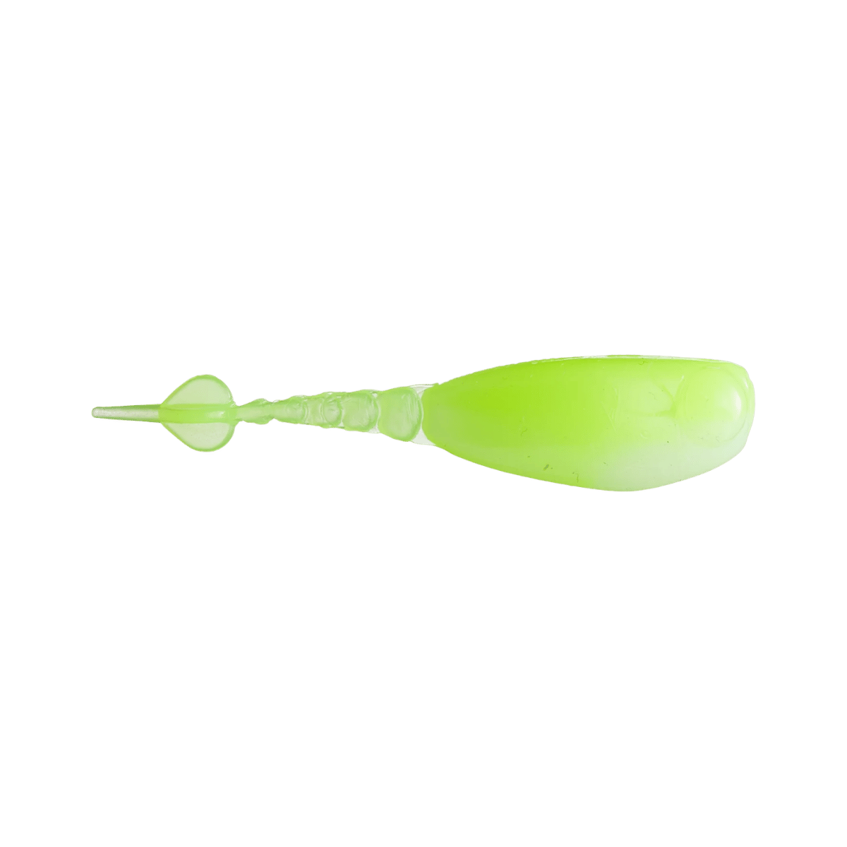 Z MAN FISHING STINGERZ 8PK GLOW CHARTREUSE