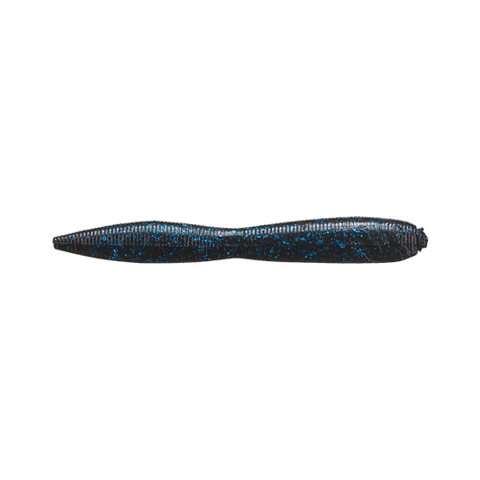 Z-MAN FISHING TRD FINESSE FATTYZ WORM 8PK BLACK BLUE