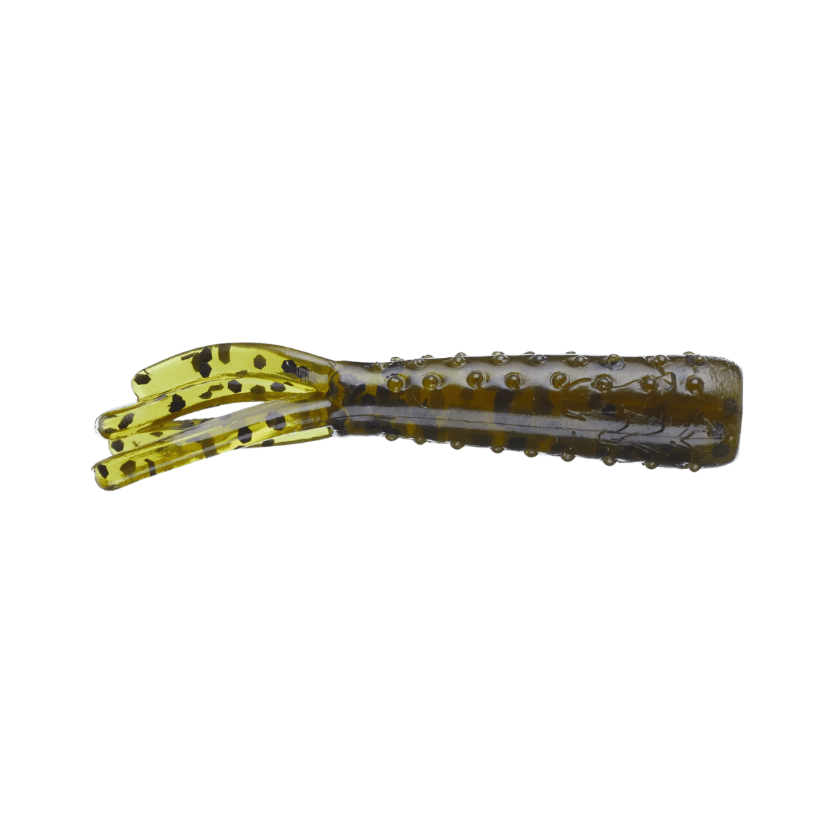 Z-MAN FISHING TINY TICKLERZ 8PK 1.75IN GREEN PUMPKIN