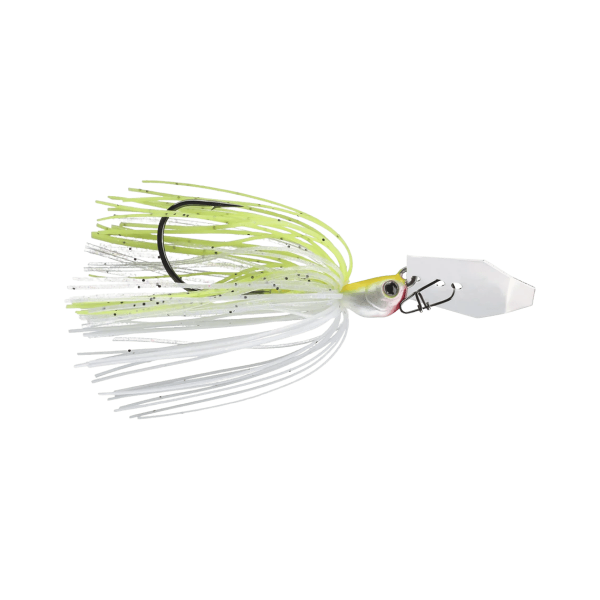 Z-MAN FISHING CHATTERBAIT JACKHAMMER CHARTREUSE WHITE
