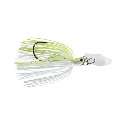Z-MAN FISHING CHATTERBAIT JACKHAMMER CHARTREUSE WHITE