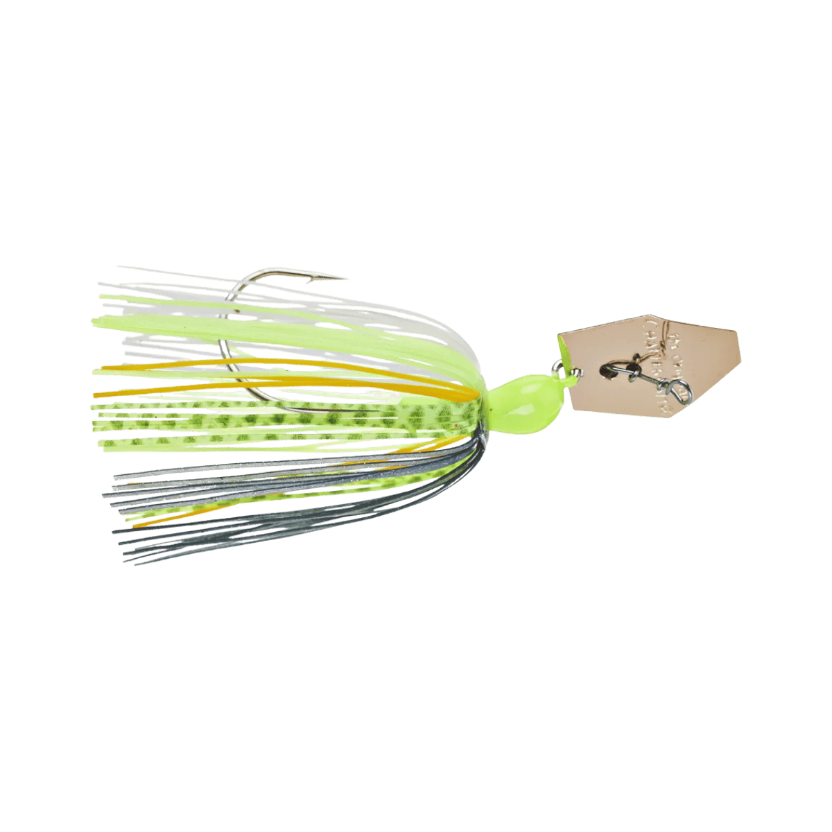 Z-MAN FISHING THE ORIGINAL CHATTERBAIT CHARTREUSE SEXY SHAD
