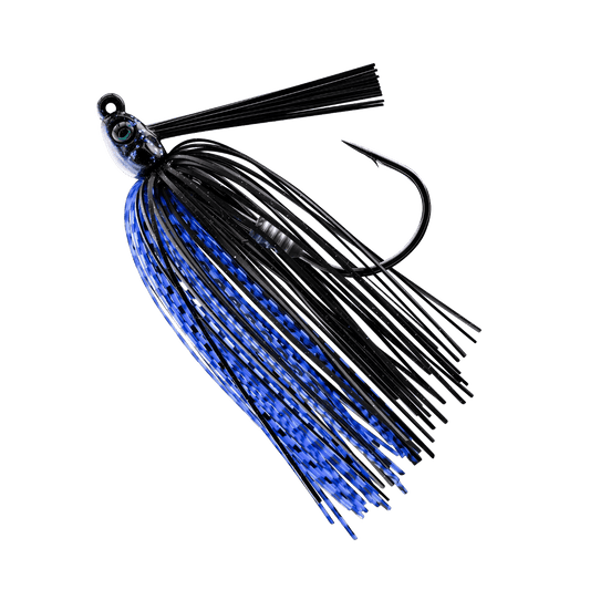 Z-MAN FISHING EVO SWIM JIG - BLACK BLUE