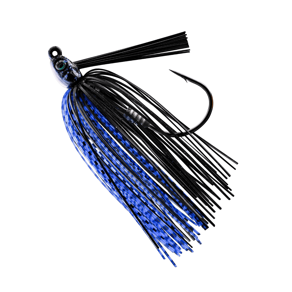 Z-MAN FISHING EVO SWIM JIG - BLACK BLUE