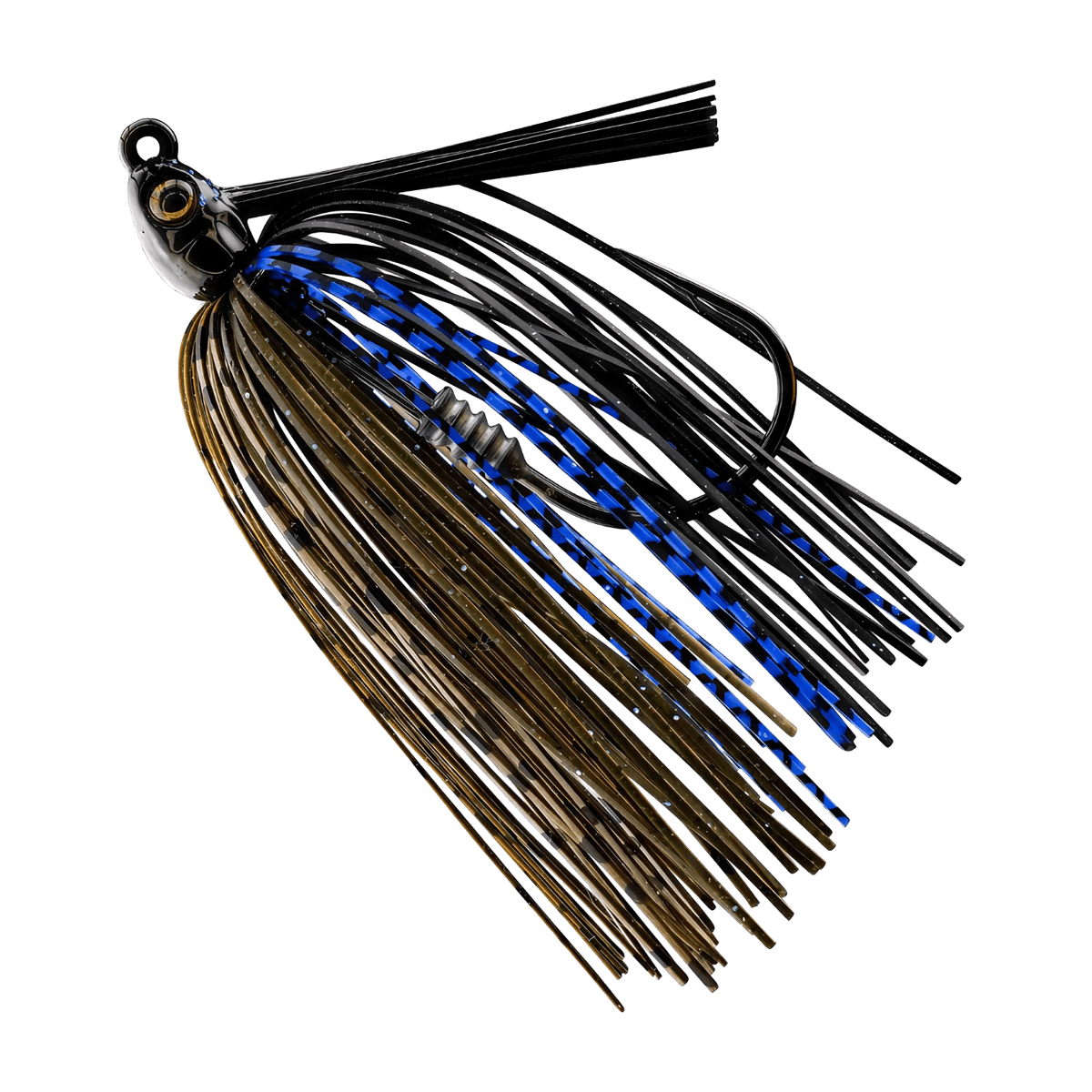 Z-MAN FISHING EVO SWIM JIG - BRUISED GREEN PUMPKIN
