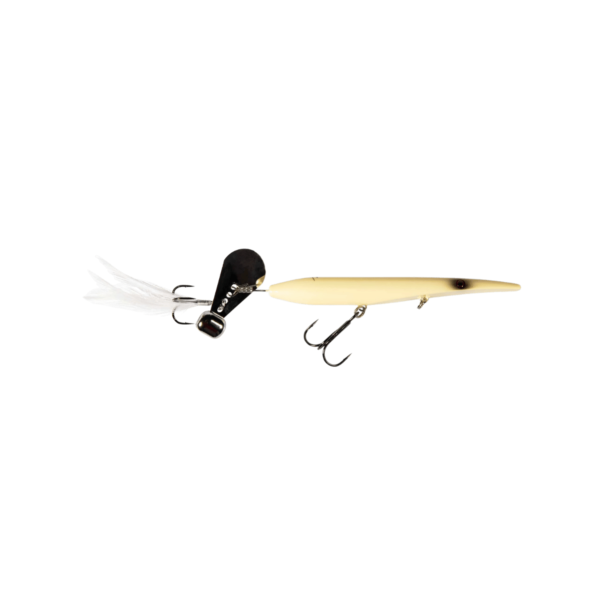 Z-MAN FISHING HELLRAIZER TOPWATER BAIT BONE