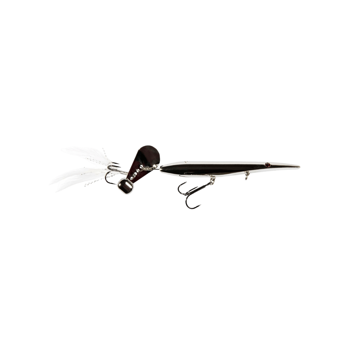 Z-MAN FISHING HELLRAIZER TOPWATER BAIT CHROME