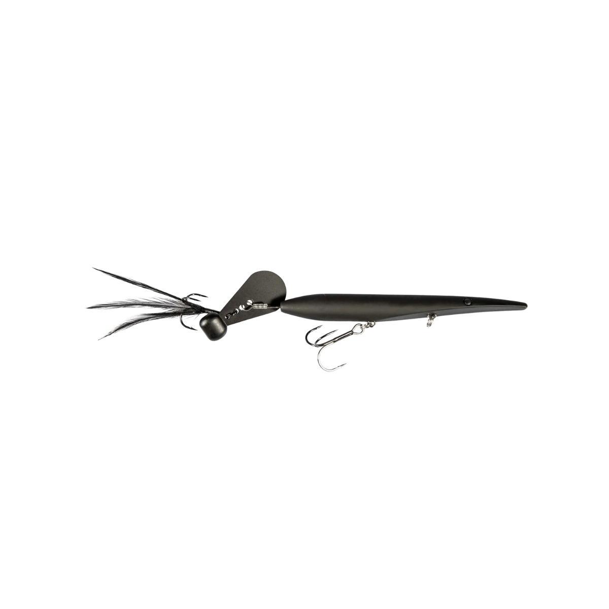 Z-MAN FISHING HELLRAIZER TOPWATER BAIT MATTE BLACK