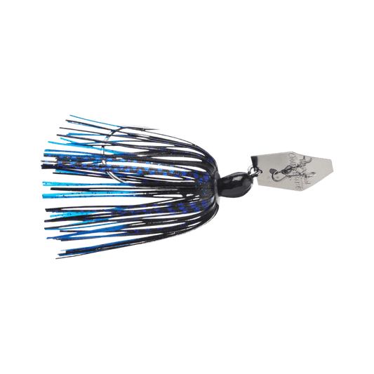 Z-MAN FISHING THE ORIGINAL CHATTERBAIT BLUE/BLACK