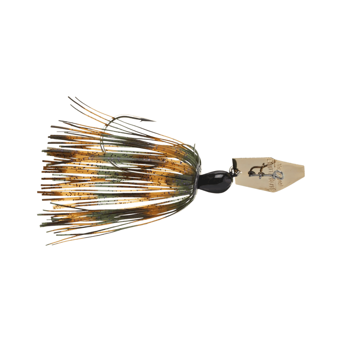 Z-MAN FISHING THE ORIGINAL CHATTERBAIT GREEN PUMPKIN PURPLE