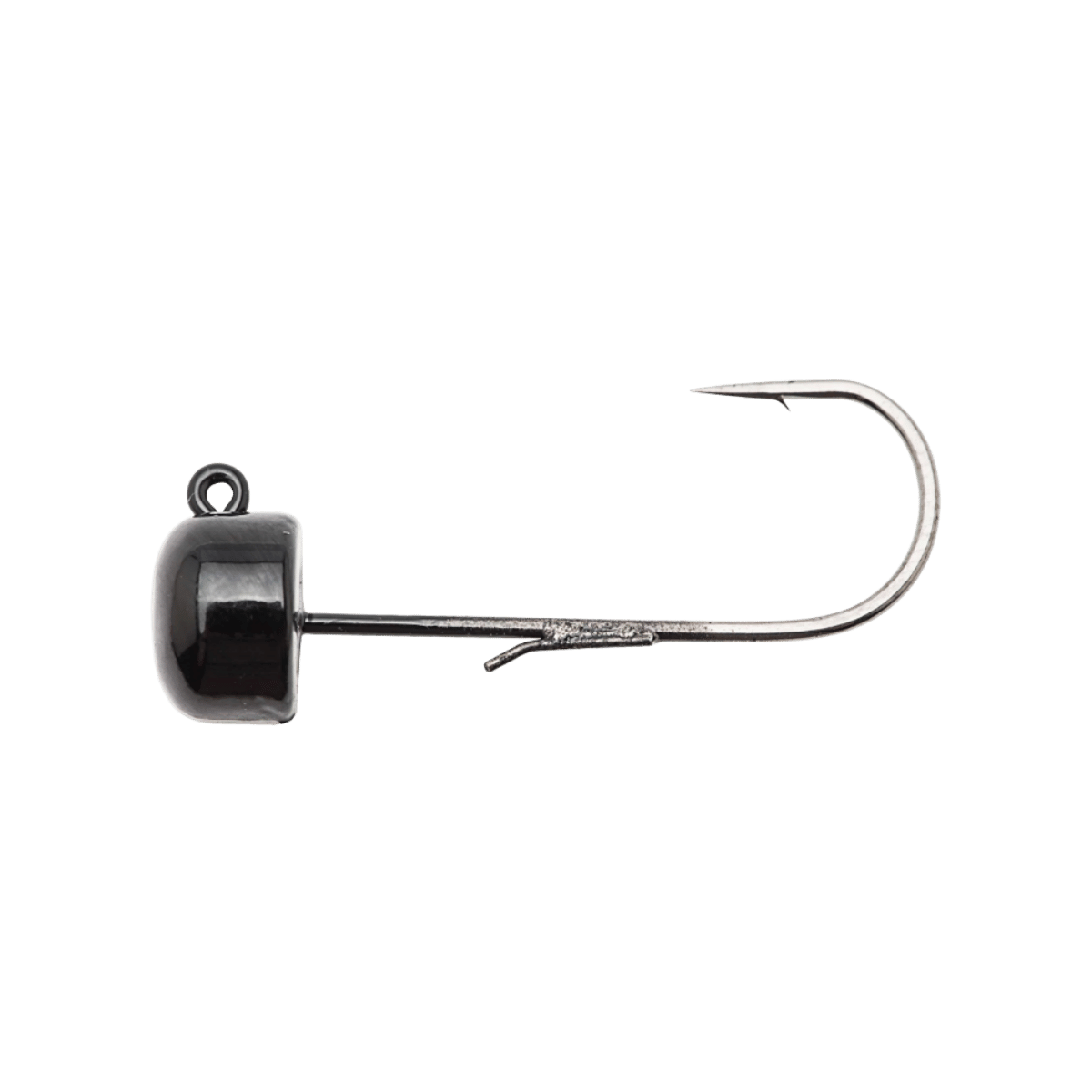 Z-MAN FISHING FINESSE SHROOMZ JIG 5PK 1/15OZ BLACK
