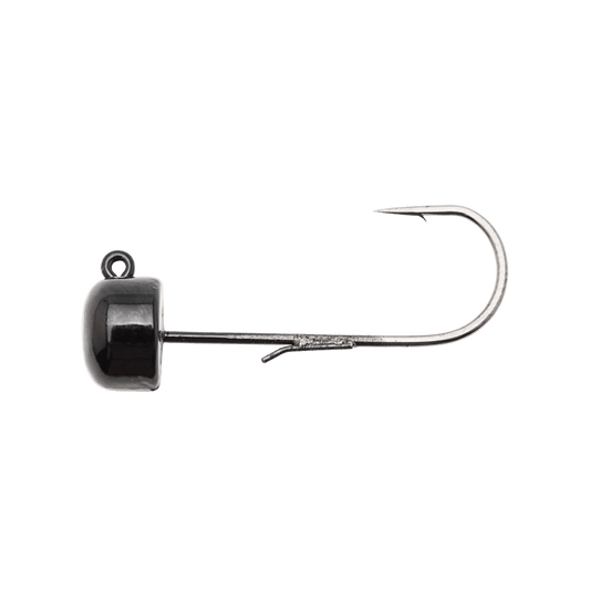Z-MAN FISHING FINESSE SHROOMZ JIG 5PK 1/15OZ BLACK