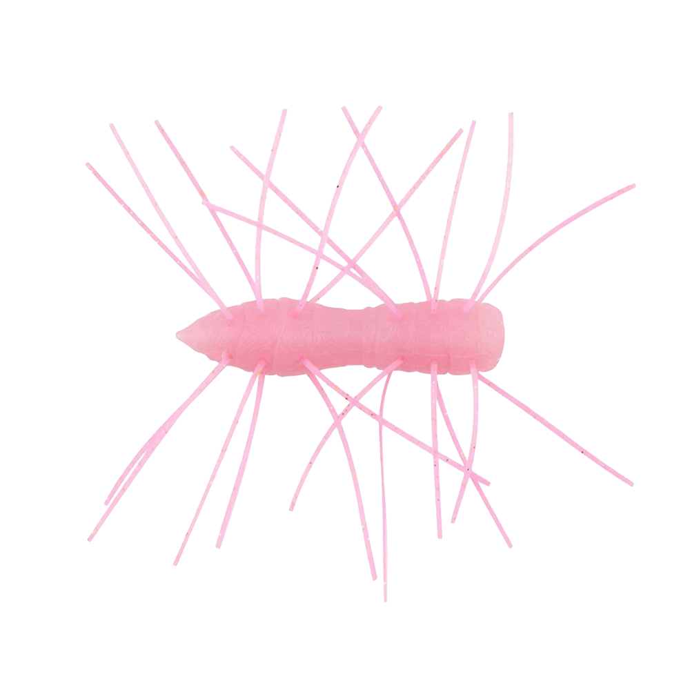 Z-MAN FISHING FUZZY BUGZ 4PK - 1.5 IN bubble gum color