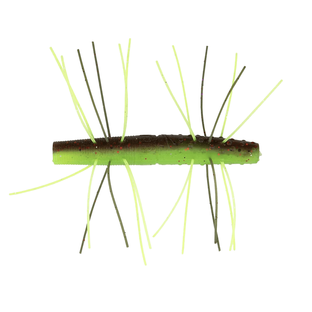 Z-MAN FISHING FUZZY TRD 4PK - 2.5 IN coppertreuse