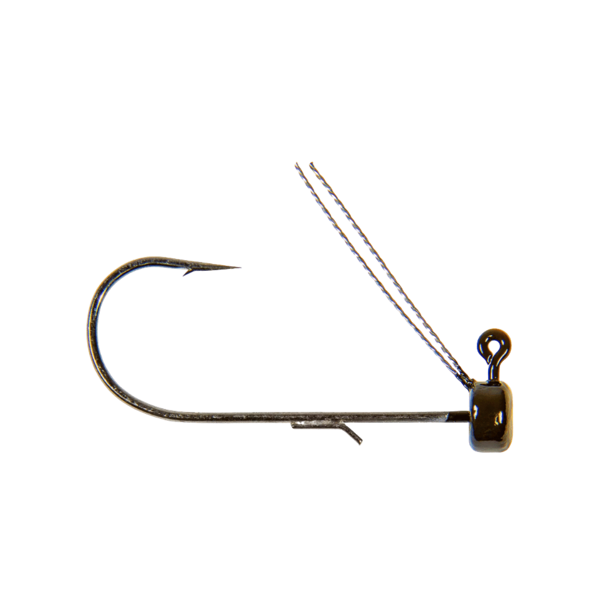 Z-MAN FISHING MAG SHROOMZ WEEDLESS 3PK 3/8OZ GREEN PUMPKIN