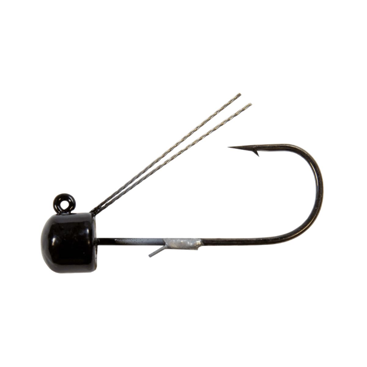 Z-MAN FISHING POWER FINESSE SHROOMZ WEEDLESS 1/10OZ BLACK