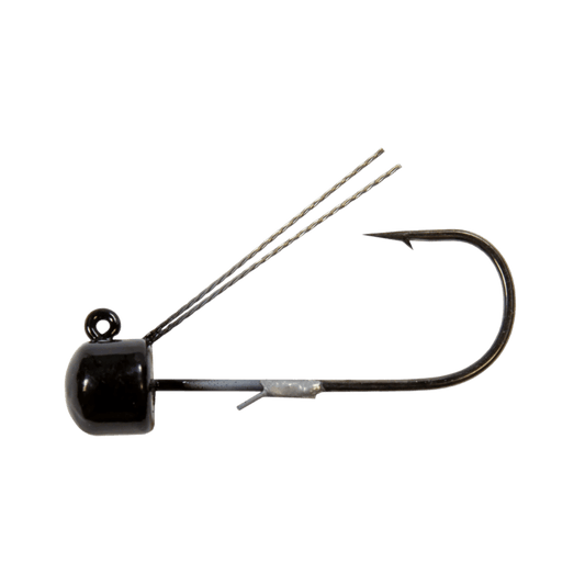 Z-MAN FISHING POWER FINESSE SHROOMZ WEEDLESS 1/10OZ BLACK