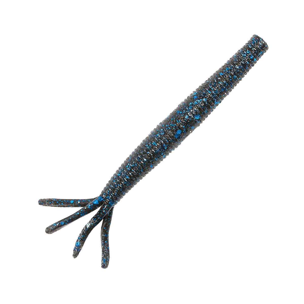 HULA STICKZ 6PK 4IN BLACK BLUE